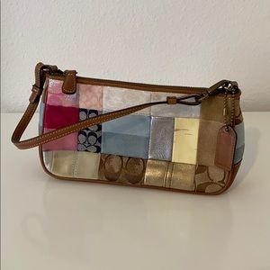 Coach, Patchwork Tie Dye Demi Bag